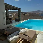 Cycladic View Syros 别墅 阿佐里姆诺斯