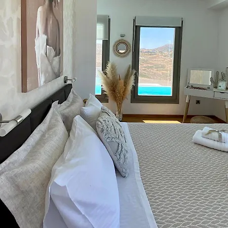 Cycladic View Syros Villa Azolimnos