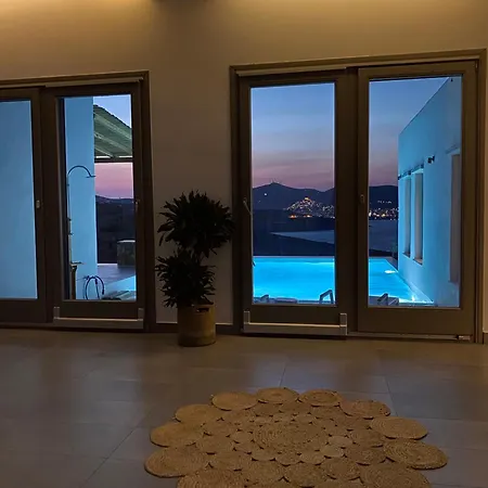 Villa Cycladic View Syros Azolimnos