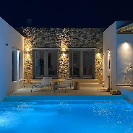 Cycladic View Syros Villa