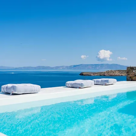Cycladic View Syros Вилла
