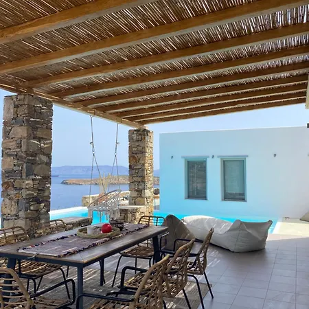 Cycladic View Syros