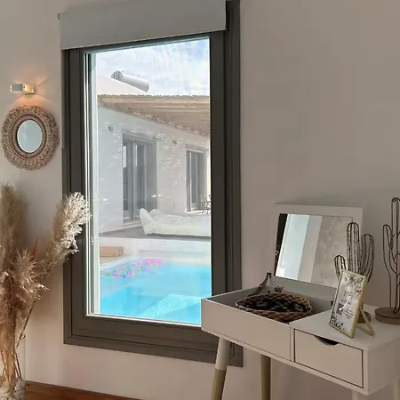Cycladic View Syros Villa Azolimnos