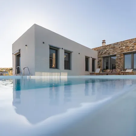 Cycladic View Syros Villa *