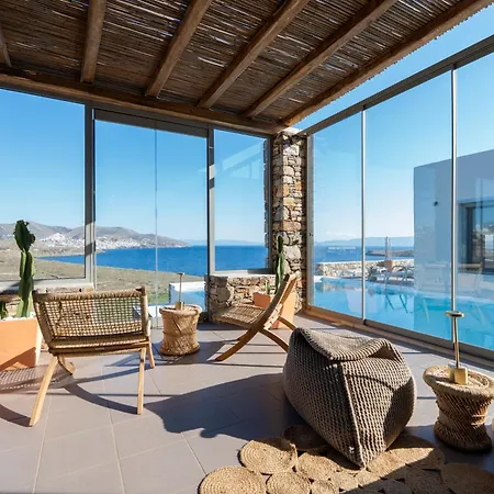 Villa Cycladic View Syros