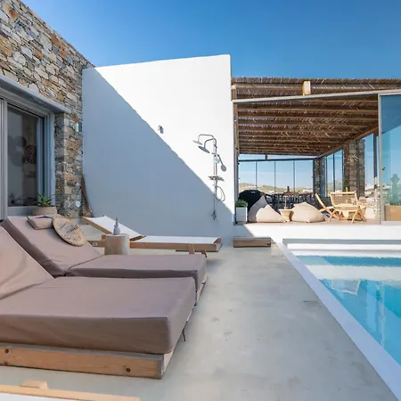 Cycladic View Syros Villa *