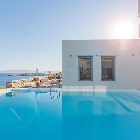 Cycladic View Syros Villa