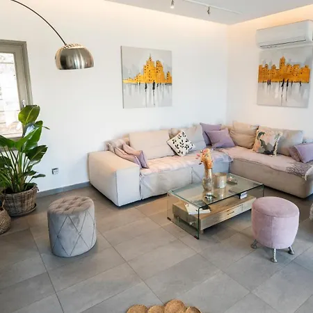 Villa Cycladic View Syros Azolimnos