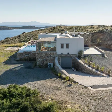 Cycladic View Syros Villa