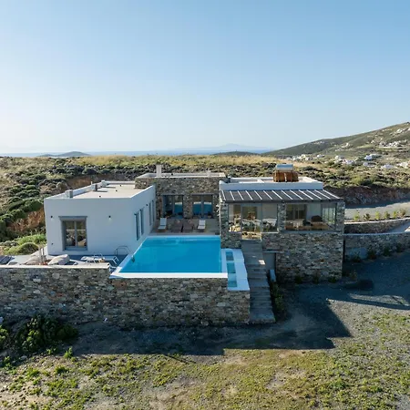 Cycladic View Syros Azolimnos