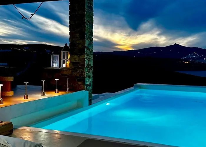 Villa Cycladic View Syros