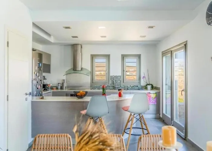 Cycladic View Syros Villa Azolimnos