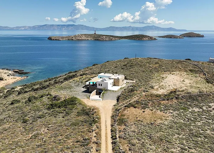 Cycladic View Syros * Azolimnos