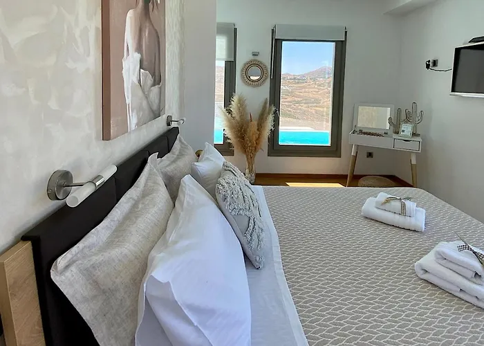 Cycladic View Syros Villa Azolimnos