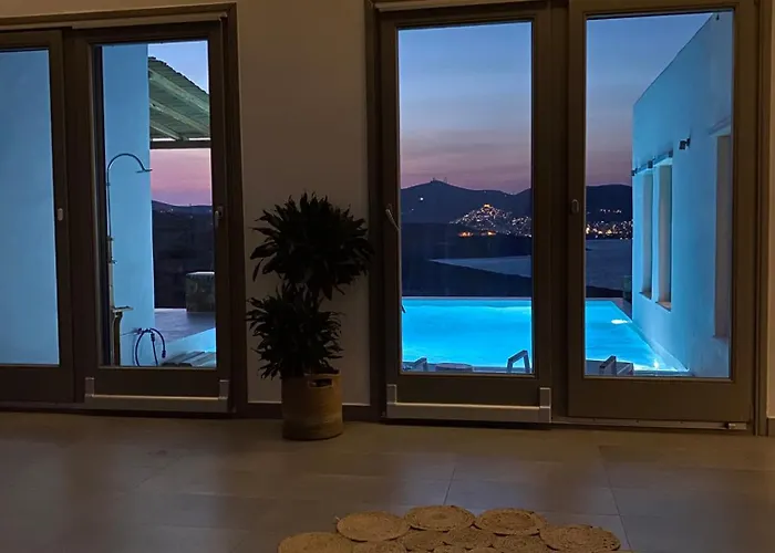 Villa Cycladic View Syros Azolimnos