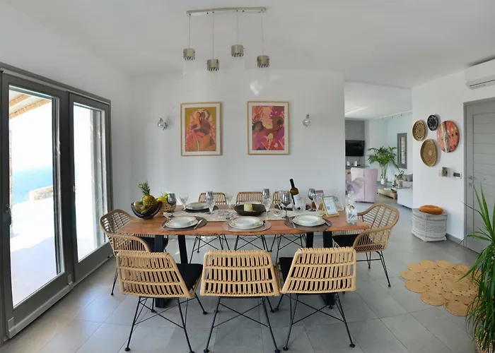 Cycladic View Syros * Azolimnos