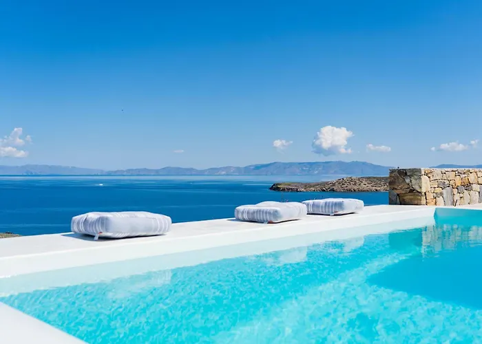 Cycladic View Syros Villa