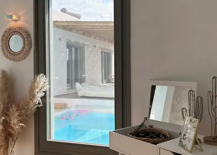 Cycladic View Syros Villa Azolimnos